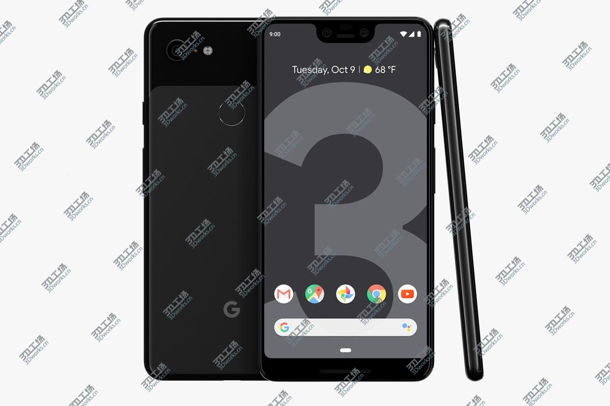 images/goods_img/202104094/Google Pixel 3XL and Pixel 3 3D model/3.jpg